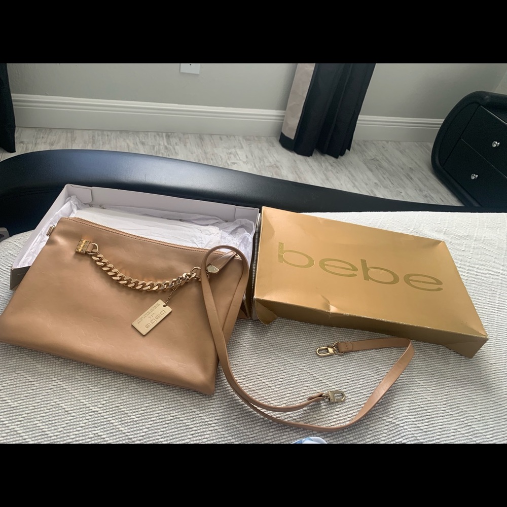 Bebe clutch crossbody